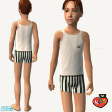 Sims 2 — evi2s Little Boys undies - 4 by evi — Underwear and sleepwear for boys