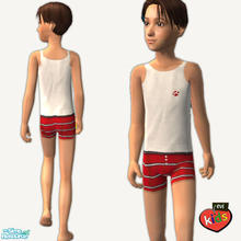 Sims 2 — evi2s Little Boys undies -1 by evi — Underwear and sleepwear for boys