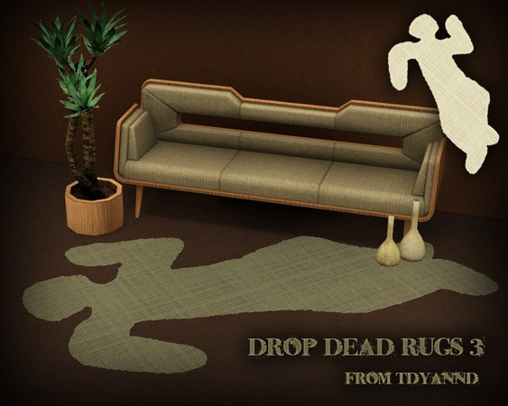 Sims 3 — Drop Dead Rugs - Three by tdyannd — by tdyannd for TSR