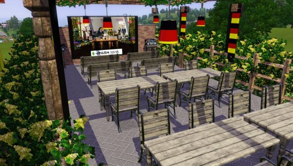 Sims Free Play Fussball Spielen Beim Nachbarn The Sims Resource - Das Fussball Haus