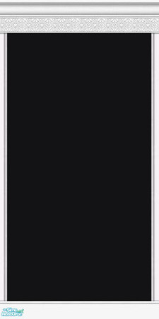 Sims 2 — Biscayne Wall Collection - #12 by paintedladysims — 12 of 12 designs in the collection.