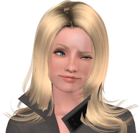 Sims 3 — Sarah Walker - CHUCK by Tyty30 — Sarah Walker - CHUCK