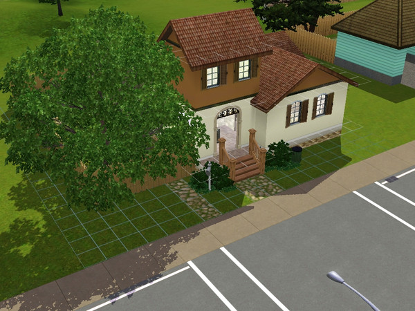 Sims 3 — 5 N Epiphany Ave. by Nema_K — Info: A nice cozy home for 1-2 aspiring sims. 1 Bedroom 1 Bathroom 1 Main Room