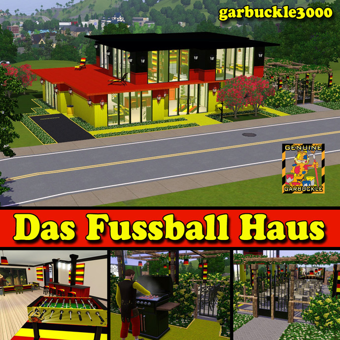 Sims Free Play Fussball Spielen Beim Nachbarn The Sims Resource - Das Fussball Haus