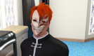 Sims 3 — Ichigo Full Hollow Mask v1 test by SalemSaibot — OK attempt #2 at making Ichigos mask first time was only the