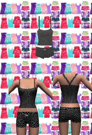 Sims 3 — Dotty Diva  by CandyDolluk — For maternity wear teens young adult adult and elder females have it has a day