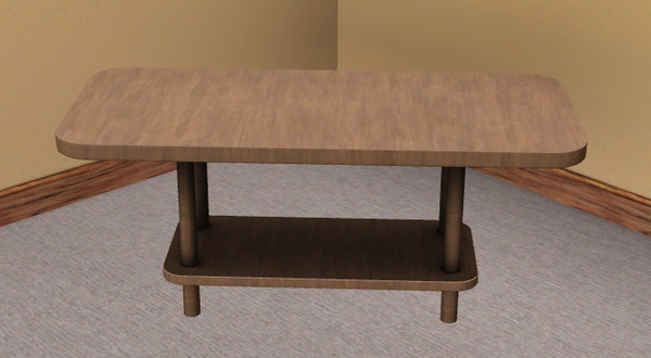 Sims 3 — Flo Dining Table by Sugar-Baby756 — By Sugar-Baby