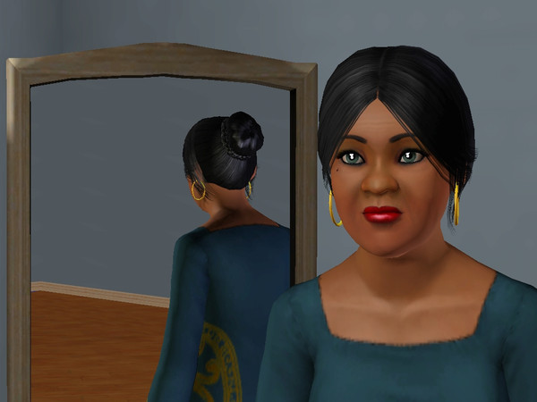 Sims 3 — Abigail Thorpe by AbbieJay — Maxed cooking and charisma skill. Knows all recipes :) And she is a stylist! Plus