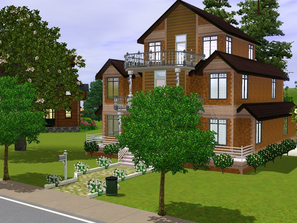 Sims 3 — Sumptuous Home by By_HunteR — Sumptuous Home / By_HunteR @ TSR