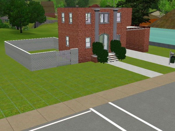 Sims 3 — First house by MiloVlove — My first house from sims 3, I know it's not the best, but it's a start ;D
