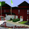 Sims 3 — Ponce firestation by pinkpanter77 — This is my firestation for ambition I try to maked the most similar to the