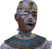 Sims 3 — The Mummy by beauty_fly- — This sim has a range of different outfits which you can only use with a cheat