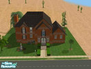 Sims 2 — Wooden World by Lambert — A beautiful \"Cottage\". If your pretty rich that is. Lot size 3x4 House has