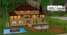 Sims 3 — Lucinda by kellysantina4 — Move into the dream Mediterranean home, Lucinda. This home has an empty 3rd level so