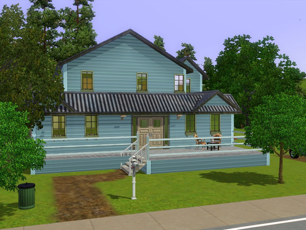 Sims 3 — Farm House by By_HunteR — Farm House / By_HunteR @ TSR