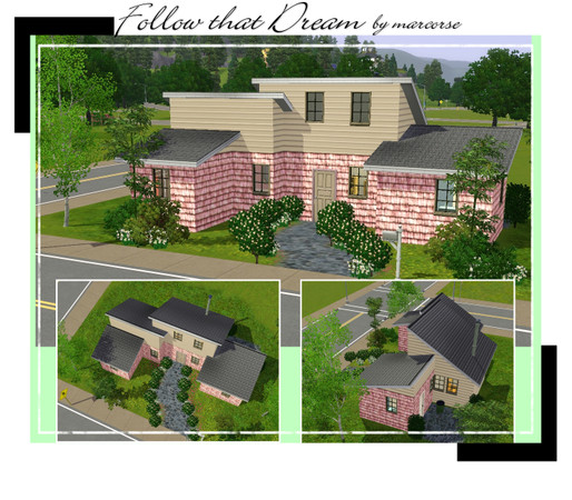 Sims 3 — Follow that Dream - Starter by marcorse — Whilst there won't be much left over from the First Home Grant, the