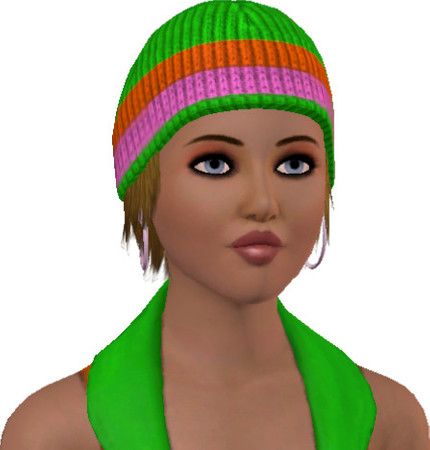 Sims 3 — Neele (Teen) by Marmalade — She's a young, creative teen who loves bright colours, fun and cookies.