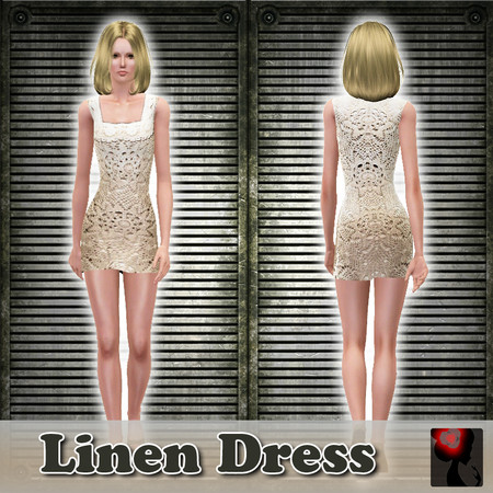 Sims 3 — Linen by lchenchen — No Description