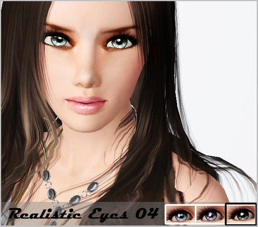 Sims 3 — Realistic Eyes  by steadyaccess — 3 parts recolorable Available for sims from toddler to elder 