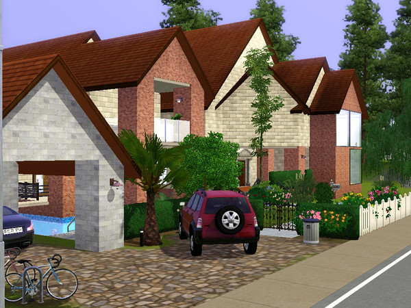 Sims 3 — 35 Willow Drive by jayjimmyjames — Modern family home that is luxurious and affordable.