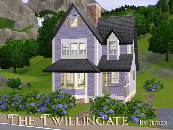 Sims 3 — The Twillingate by jtmax — 