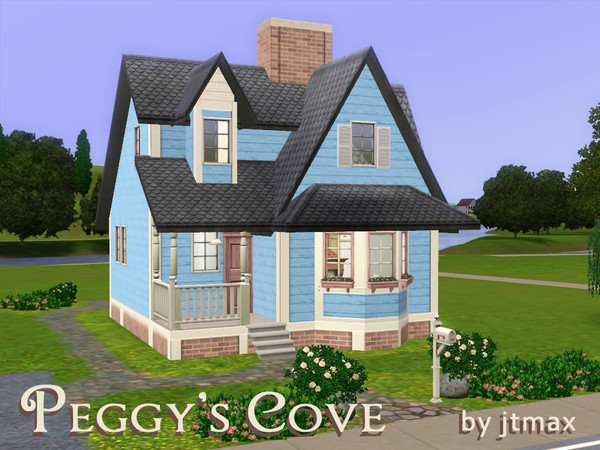 Sims 3 — Peggy's Cove  by jtmax — 