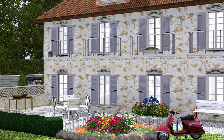 The Sims Resource Parisian Apartments *FF*