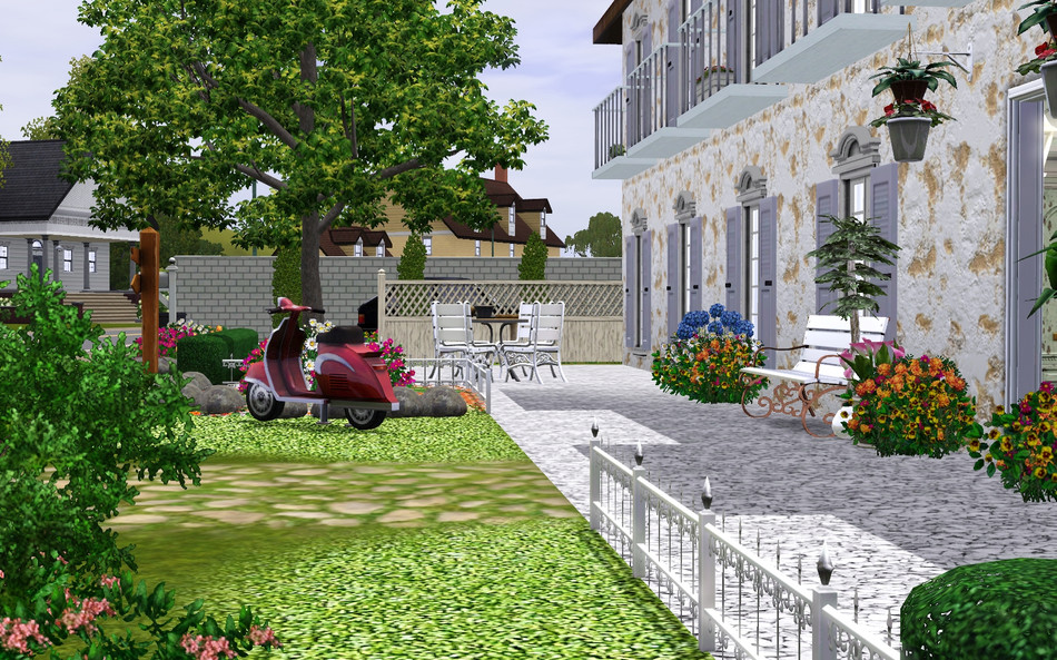 TSR Archive's Parisian Apartments *FF*