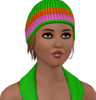 Sims 3 — Neele (Teen) by Marmalade — She's a young, creative teen who loves bright colours, fun and cookies.