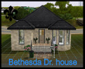 Sims 3 — Bethesda Home by usabayliee — Traditional 2 bedroom 1 bathroom home with an open floorplan