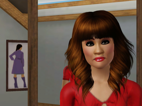 Sims 3 — Penny Pincher by Galloandre — Penny has dreams of living the high life, but no real motivation to get there on