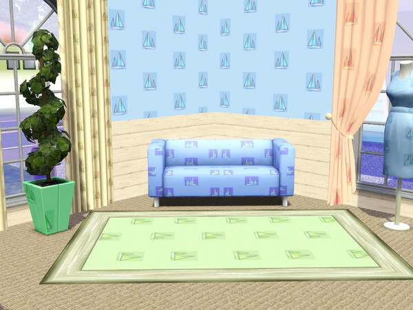 Sims 3 — blue sea by maxi king — 