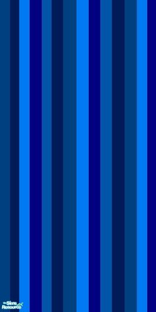 Sims 2 — Blu Blu by TERRAKAI — 5 shades of blue