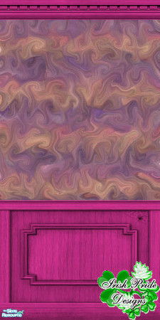 Sims 2 — Purple Passion Bakery - Wallpaper by Irish Pride — The purple passion wallpaper.