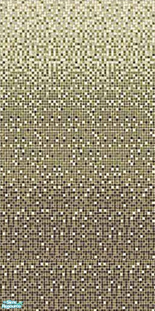 Sims 2 — Green Specs by Roboty — Another contemporary mixture of tiles to make any kind of bathroom stylish. Made by