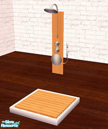 Sims 2 — sauna shower by Birgit43 — 