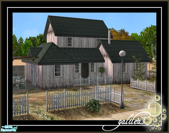 Sims 2 — Happy Trails Resort by galilea — Happy Trails once a popular family resort has fallen into disrepair. Would be