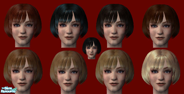 Sims 2 — lucentgem -T036 Natural Recolor Set by lucentgem13 — A natural recolor set of Sunair's T036 mesh. 