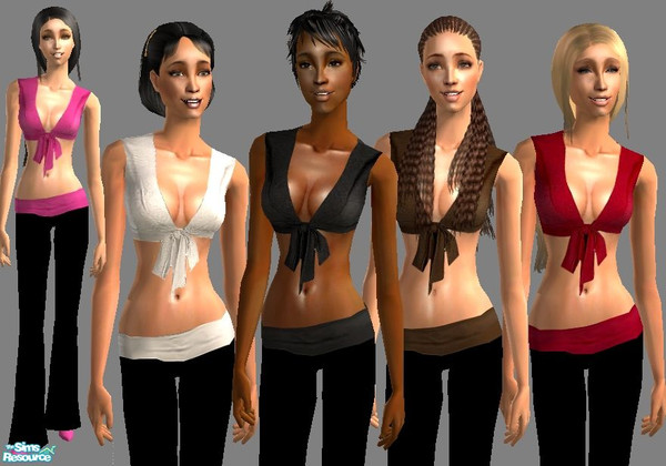 Sims 2 — WOW Vest and Pants by nikisatez05 — 