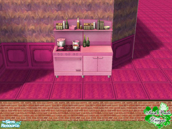 Sims 2 — Purple Passion Bakery - Stove by Irish Pride — The stove for the purple passion bakery.