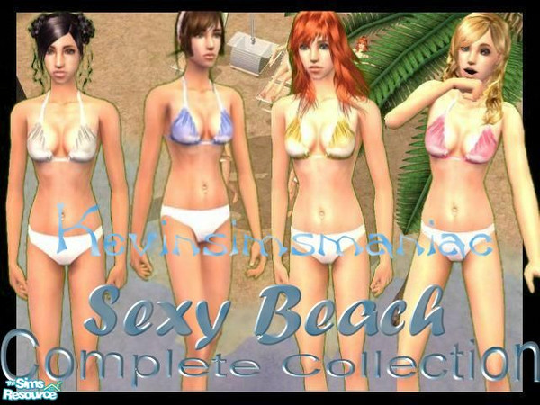 Sims 2 — Sexy Beach Collection Complete by kevinsimsmaniax —  Here they are... all the Sexy Beach Bikinis... Enjoy