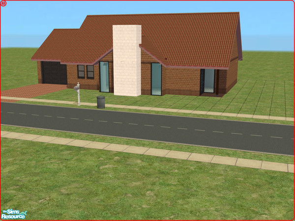 Sims 2 — Waldon by spacemouse — Rustic Ranch Cottage. This 3 bedroom home is designed to be super energy efficient. All