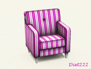 Sims 3 — A Pink Chair by Diet222 — A Pink Chair. Put it on your living room, or anywhere! By Diet222 Matching Sofa -