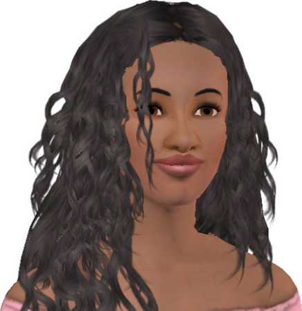 Sims 3 — Chima Simone season 11 by SweetTrinity — Chima is from season 11 of Big Brother She is alot the one that got