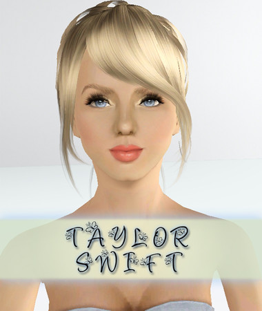 Sims 3 — Taylor Swift by HaveALovelyDay — Skin -