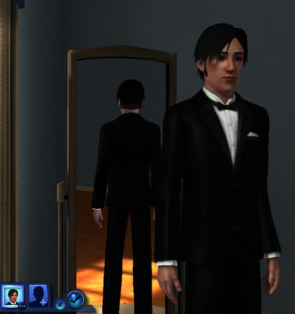 Sims 3 — Bill Compton (True Blood) by Patt5 — Bill Compton from True Blood