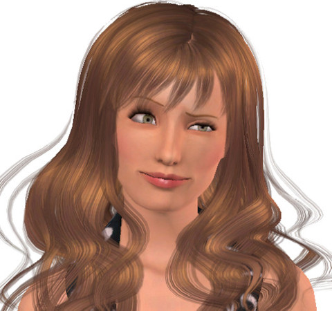 Sims 3 — Lois Lane - Erica Durance - SMALLVILLE by Tyty30 — Lois Lane - Erica Durance - SMALLVILLE