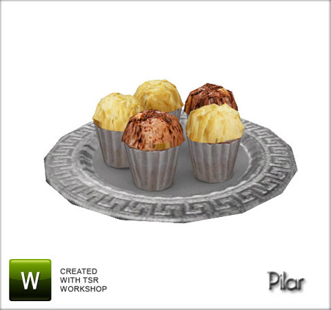 Sims 3 — LivingLeonMuffins by Pilar — Creado por Pilar para los sims3