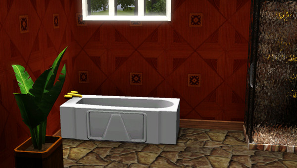 Sims 3 — Royal wood by lesica9267 — diamond wood grain tile