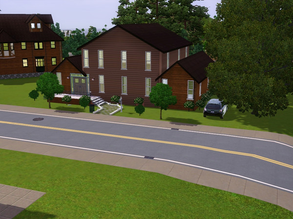 Sims 3 — Casa de Campo by By_HunteR — Casa de Campo / By_HunteR @ TSR